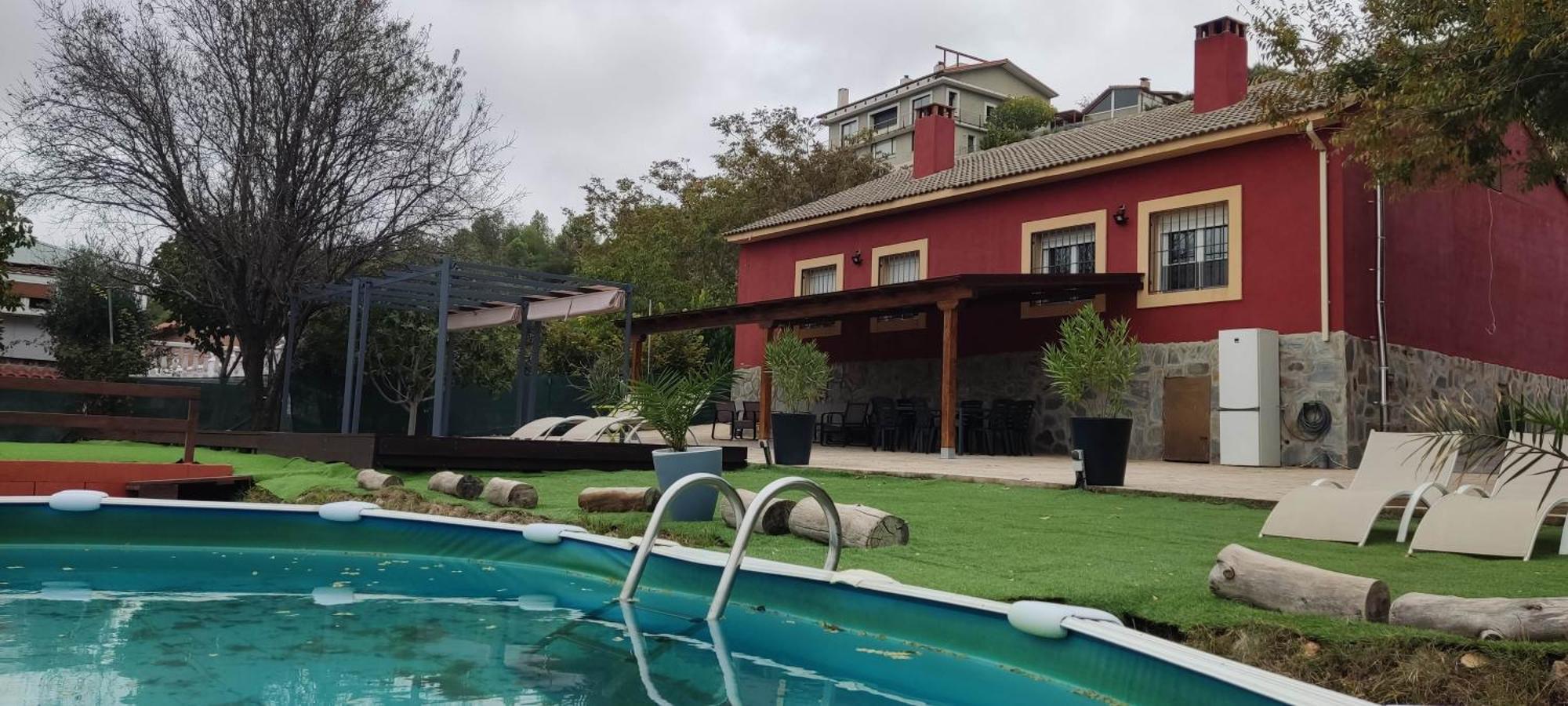 Casa Ambite Exterior foto