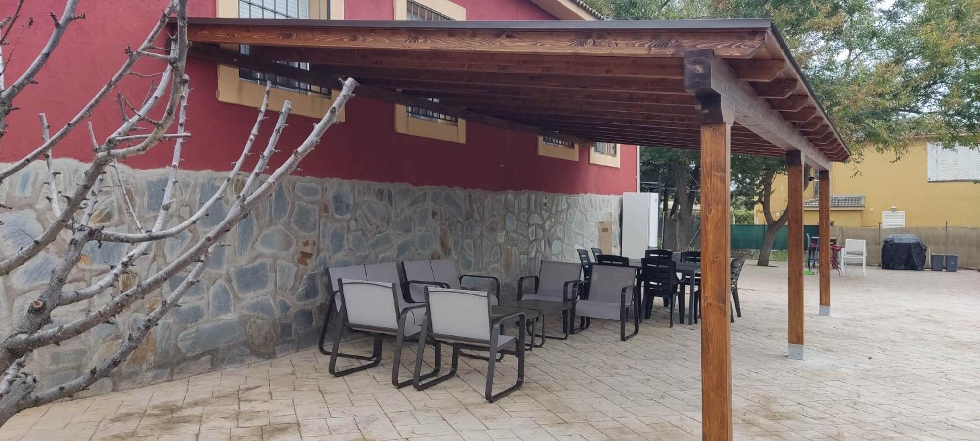 Casa Ambite Exterior foto