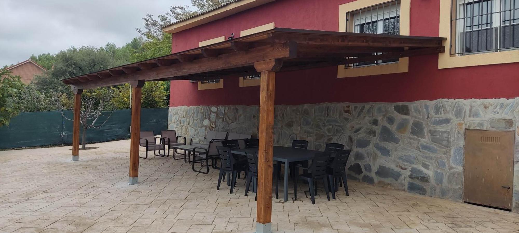 Casa Ambite Exterior foto