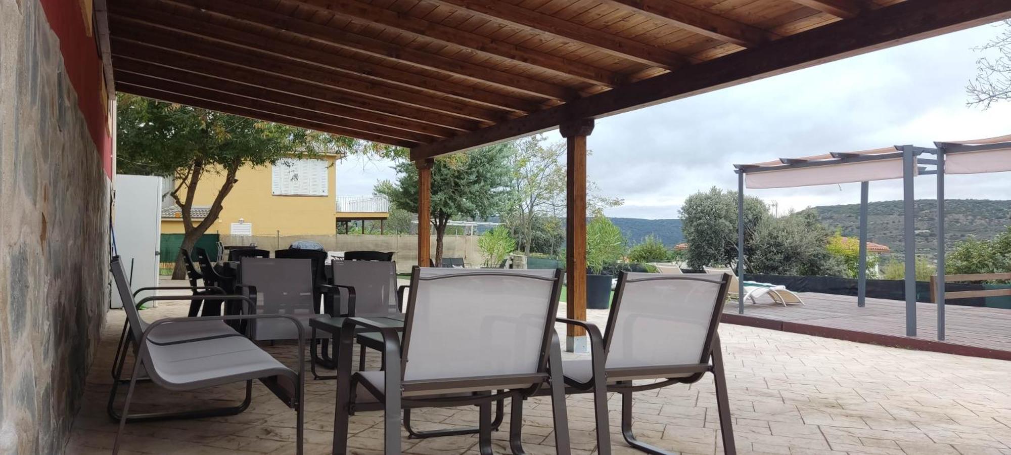 Casa Ambite Exterior foto