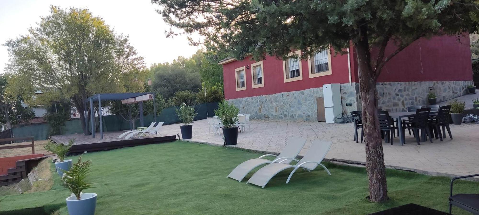 Casa Ambite Exterior foto