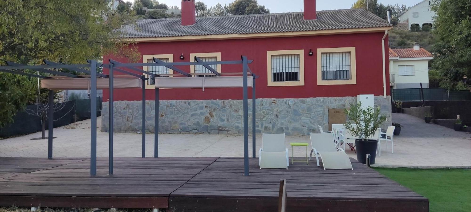 Casa Ambite Exterior foto