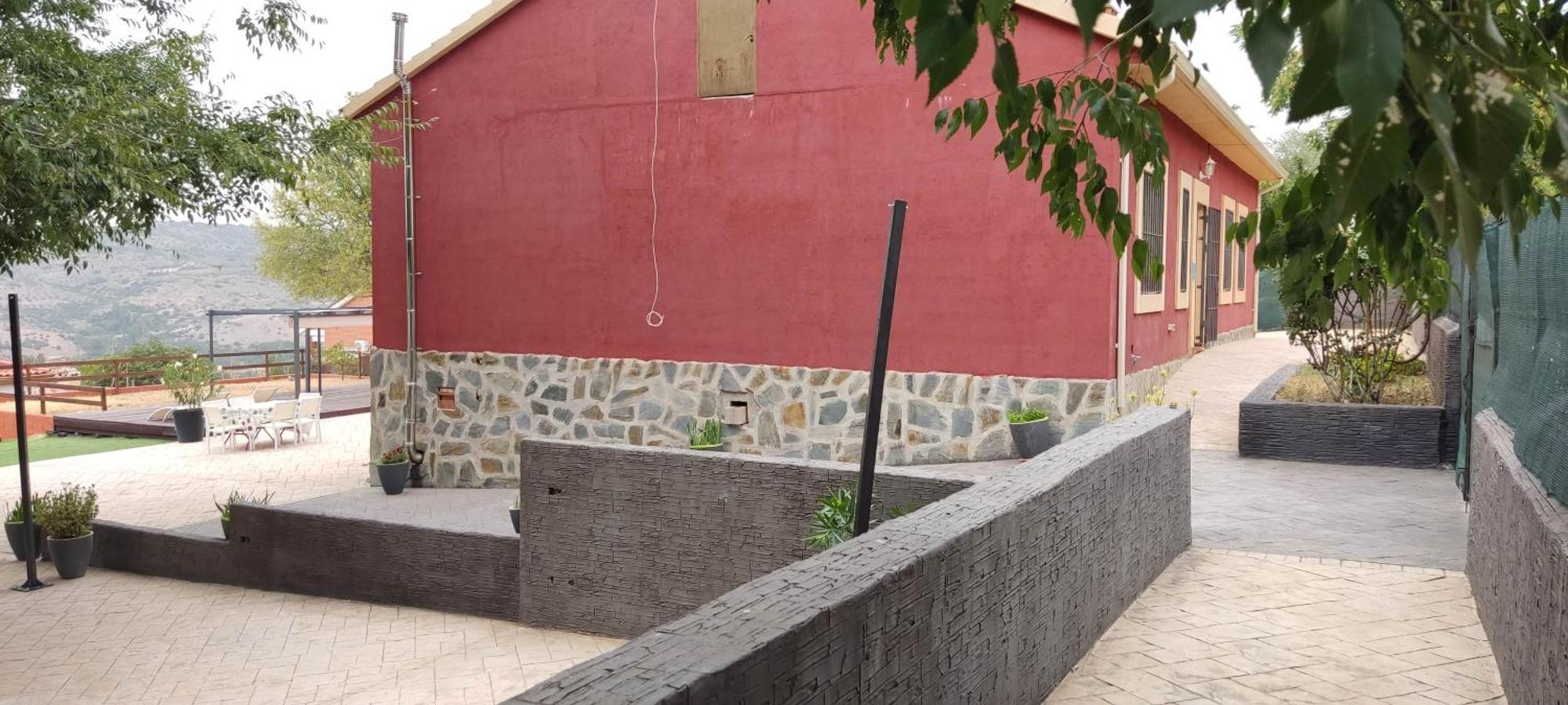 Casa Ambite Exterior foto