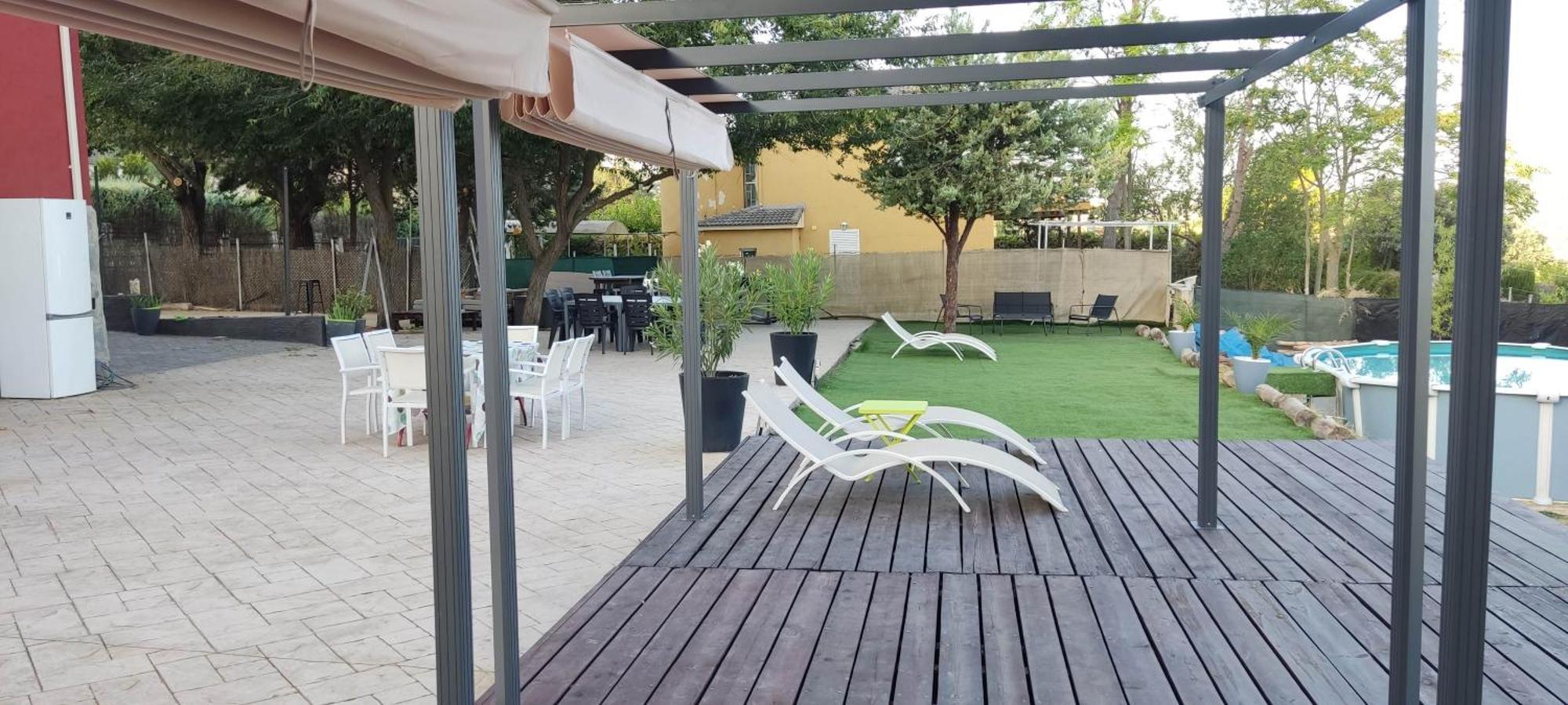 Casa Ambite Exterior foto