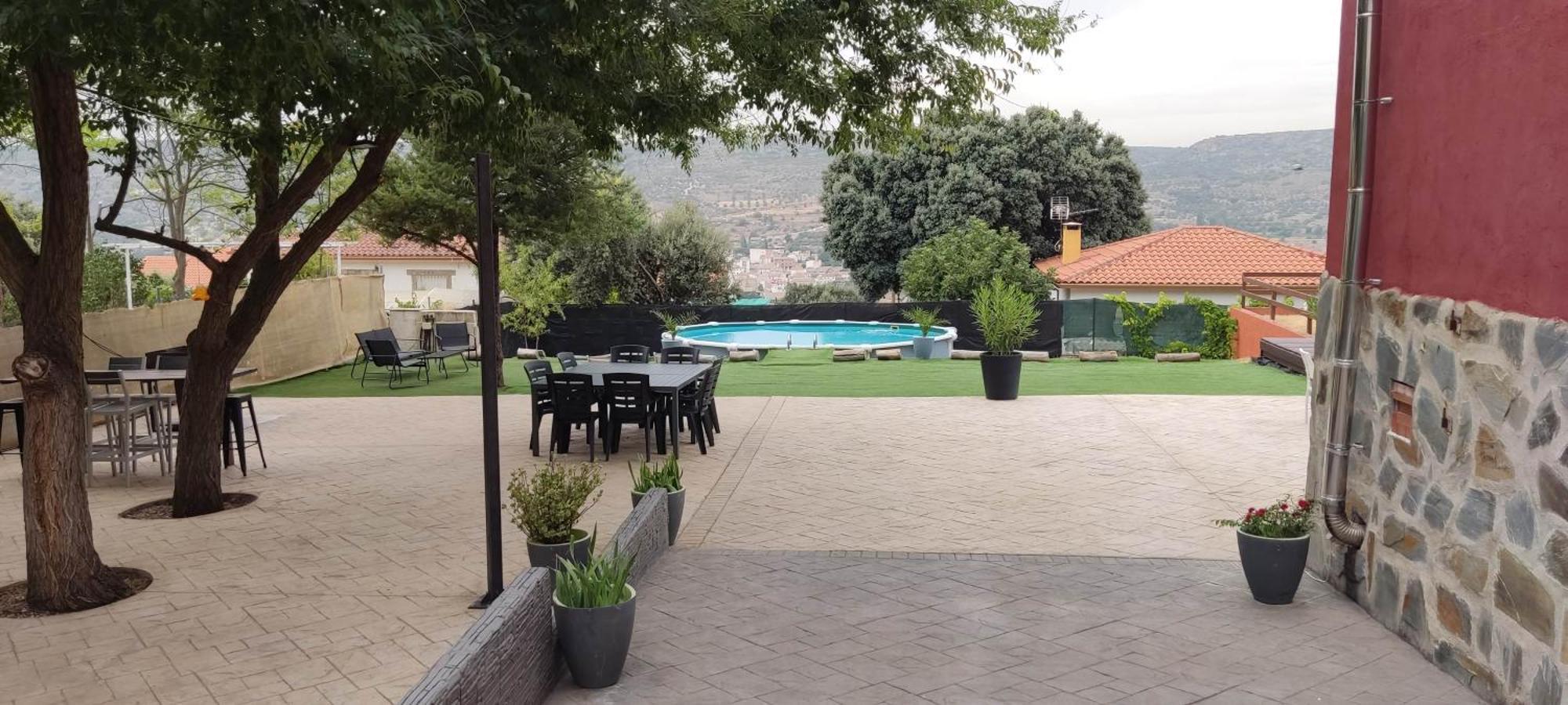 Casa Ambite Exterior foto